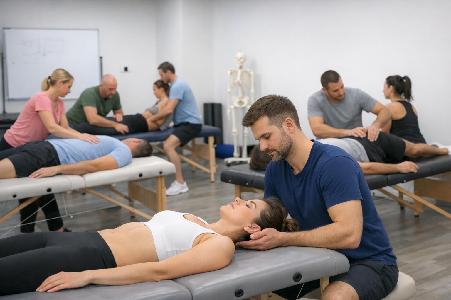 Poznańskie kursy dla fizjoterapeutów — praktyczna nauka i rozwój