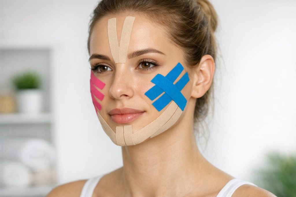 Kinesiotaping estetyczny kurs: techniki wspierające regenerację i redukcję obrzęków