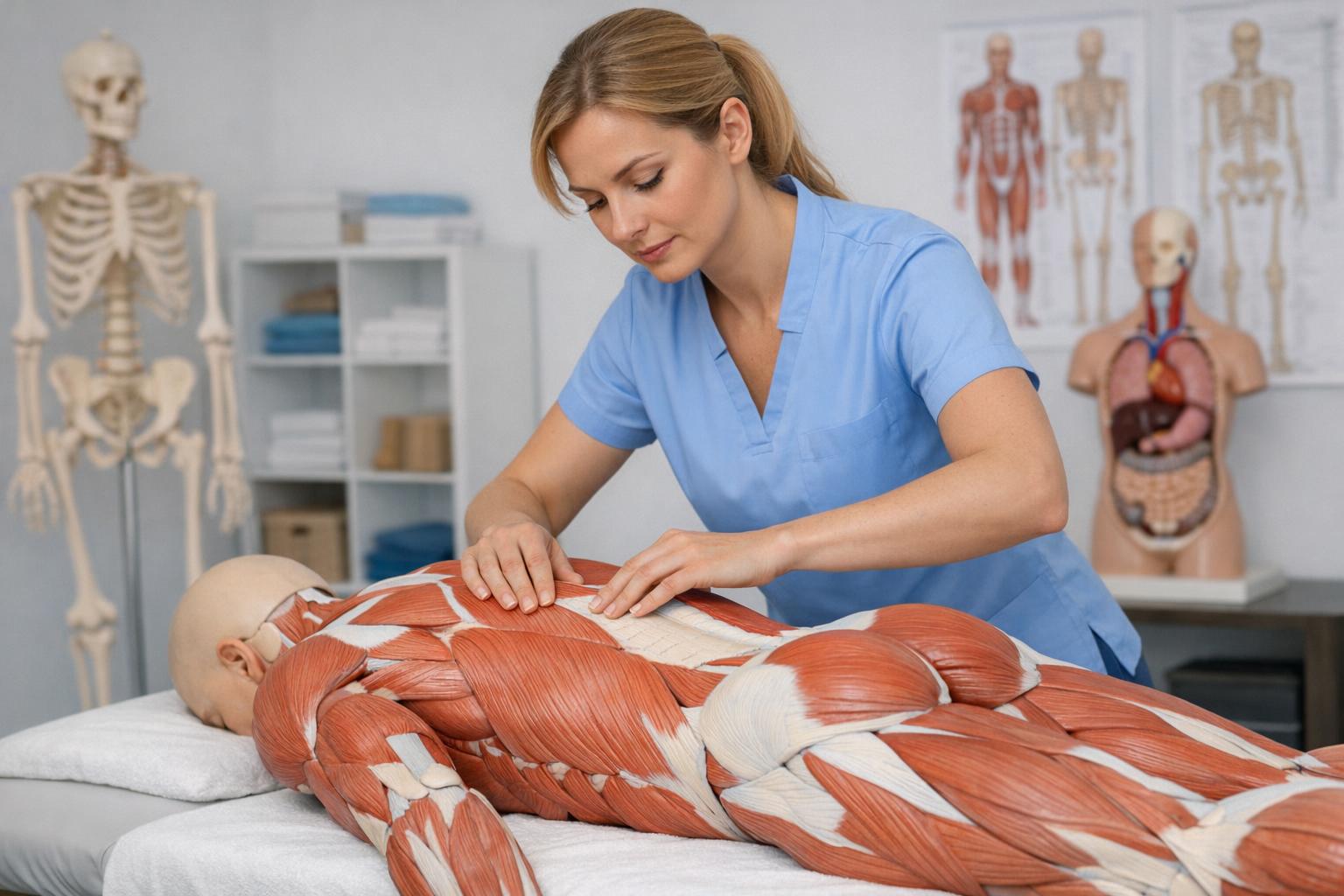 Praktyczne techniki manualne w uroginekologii — szkolenie dla praktyków